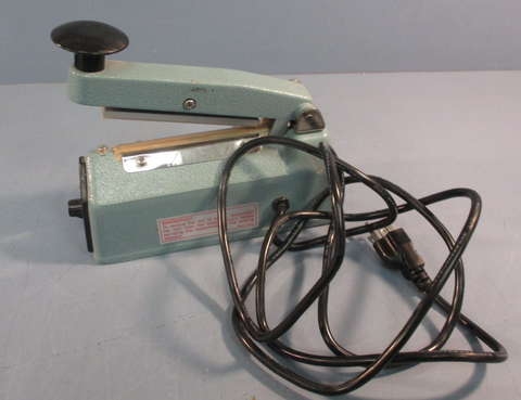 Midwest Pacific MP4 Impulse Heat Sealer, Hand Operated, 120Vac, 160 Watts