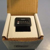 Redington Hour Meter, Analog Readout 7220002 90/240VAC / 5060HZ .6W