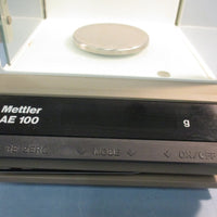 Mettler AE100 Analytical Balance Scale, 115V, 60Hz, 10VA