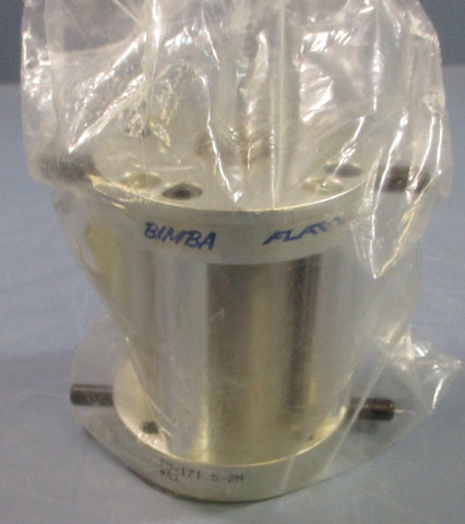 Bimba Flat1 F0171.52M Dbl Acting Air Cylinder 11/2" Stroke, 11/2" Bore