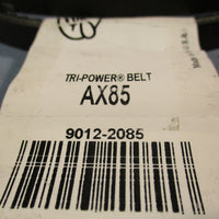 Gates TriPower Cogged VBelt AX85 90122085 1/2 Inch x 87 Inch
