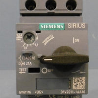 Siemens Motor Starter 3RV20111AA10