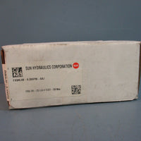 Sun Hydraulics Corporation FXBALAV-0.33GPM-AAJ Flow Control Valve Factory Sealed