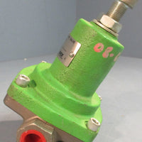 Pulsafeeder Idex Diaphragm Back Pressure Valve 1/2" 50 PSI Max 7" Length