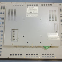Allen Bradley Stainless Steel Industrial Touch Monitor 6186M19PTSS Ser F