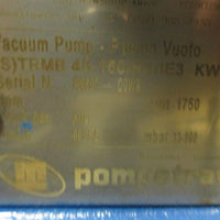 Travaini (S)TRMB 40-150/RX/IE3 Single Stage Liquid Ring Vacuum Pump 1750RPM