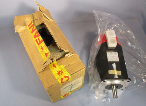 Fanuc a6/3000 AC Servo Motor A06B-0128-B577#7076 1.4 kW, 114 V Motor NWOB