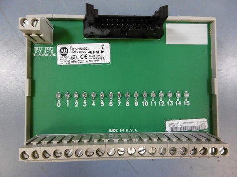 NIB Allen Bradley 1492IFM20D24 Interface Module LED Indicating