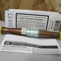 Sporlan Pressure Differential Valve 5/8 x 5/8 ODF Solder w/Strainer ORD420