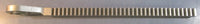 Rovema 1.010.04.2.059.01 Gear Rack, 23/32" Face W, 161/2" L, 13/16" THK, Offset