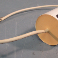 DANAHER MOTION 950FQW14-1H FIXED CAPACITOR 250VAC 60HZ