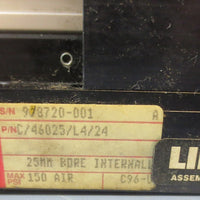 Norgren Lintra Magnetic Piston 24" Stroke 25 mm Bore C/46025/L4/24 150 PSI Max