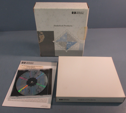 Hewlett Packard G207060104 A.05.04 SMS Update Kit for Chemstation Software