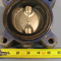 MaxAir UT21DAF05F07 Rack & Pinion Actuator 150 PSI Max w/ 3" Butterfly Valve