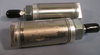 Lot of 2 Parker Round Air Cylinder Single Actuating Pmax=250 Psi 1.25NSR00.5