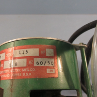 Dayton Speedaire 4Z026 115V 1.8A 60/50Hz Motor Pump