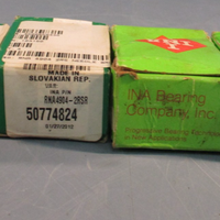 Lot Of (4) INA RNA49042RS Precision Needle Bearing 25mm x 37mm x 17mm