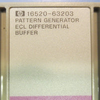 HP Hewlett Packard 1652063203 Pattern Generator EXL Differential Buffer