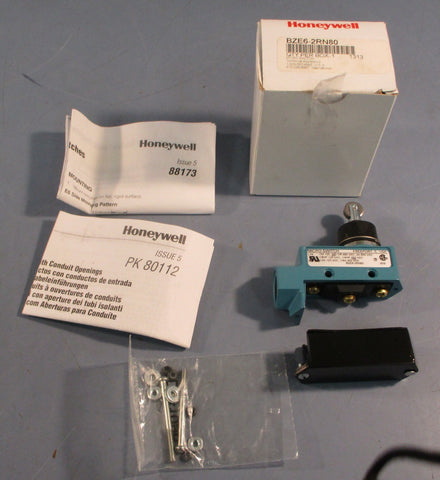 Honeywell BZE6-2RN80 Limit Switch Medium Duty Snap Action