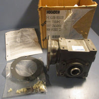 Dodge Tigear 2 20QZ40H56 Gearbox Gear Reducer 1-1/4" and 5/8" Bore 40:1 Ratio