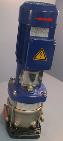 Speck Pumpen IN-VB 2-30 Multistage In-Line Centrifugal Pump 2850 rpm