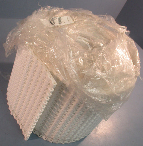 S1000 Chain Link Conveyor Belt 8" Width 25.3' Length Polypropylene Series 1000