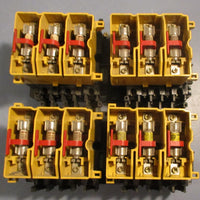Allen Bradley 194RNC030P3 Ser B Disconnect Switch 30A 600VAC 250VDC (Lot of 4)