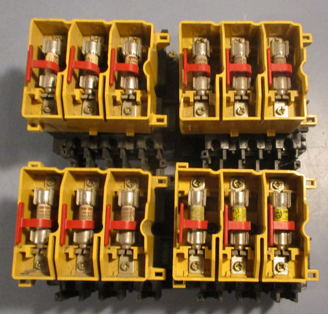 Allen Bradley 194RNC030P3 Ser B Disconnect Switch 30A 600VAC 250VDC (Lot of 4)