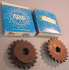 Martin 50BS20 1 Roller Chain Sprocket 1" Bore 20 Teeth Keyed Bore Lot of 2