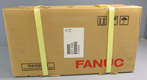 Fanuc A06B-0227-B200 A8/300 AC Servo Motor Factory Sealed NOS