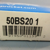 Martin 50BS20 1 Roller Chain Sprocket 1" Bore 20 Teeth Keyed Bore Lot of 2