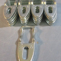 Malleable Iron Conduit Spacer Clamp Back 11/2" CH (Lot of 21)