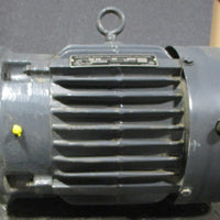 Nidec X3P2BCR Hazardous Duty Motor FN53 1765RPM 3HP 1-1/8" Shaft Dia