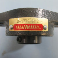 Sealmaster S1772M12 3/4" Bore 2 Bolt Flange Block Bearing  New