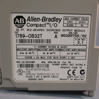 Allen Bradley 1769OB32T Compact I/O PLC Output Module, 24VDC Sourcing, 32Point