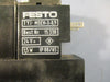 Festo VAD-ME-I-3/8 Vaccum Generator 35533 24 VDC 1.5 - 8 Bar 22-116 PSI