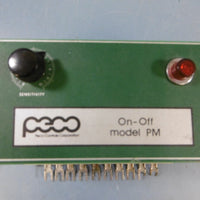 Used PECO C3007 9638 Modular Control Model PM