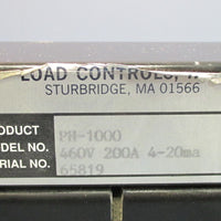 Load Controls PH1000 460V 200A 420ma Power Cell Controller