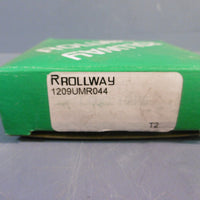 Rollway New Cylinderical Roller Bearing 1209UMR044 NEW