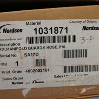 Nordson 6Hose Manifold Guard Kit P10 1031871 NEW