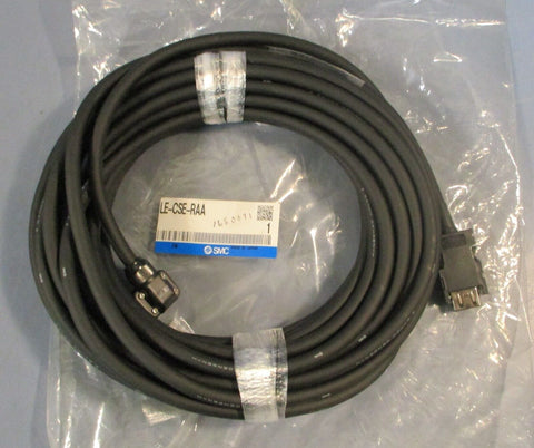 SMC LE-CSE-RAA Encoder Cable 10m Long Axis Side Connector