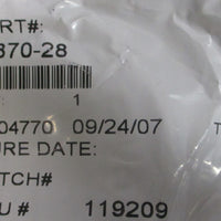 (Lot of 50) Hercules 87028 USeal Ring 15/8"ID 21/4"OD 5/16"W