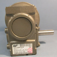 Dodge Tigear 2 15QZ10L56 Gearbox Ratio 10:1 56C 1.13 Max Hp 1750 RPM 3/4" Shaft