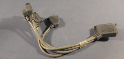 Adept Rev B Cable Assembly VJI AMP 4 Axis Icecube EMS C0 0112 1033011141