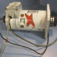 Movinor M7010S0001 Servo Motor 627 Max RPM w/ Heidenhain 295 43401 Encoder