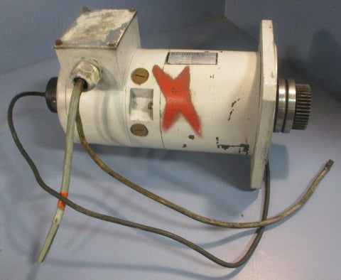 Movinor M7010S0001 Servo Motor 627 Max RPM w/ Heidenhain 295 43401 Encoder
