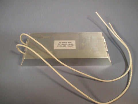 POWEROHM RESISTOR DYNAMIC BRAKE 65 OHMS/300W PFCR65R300W