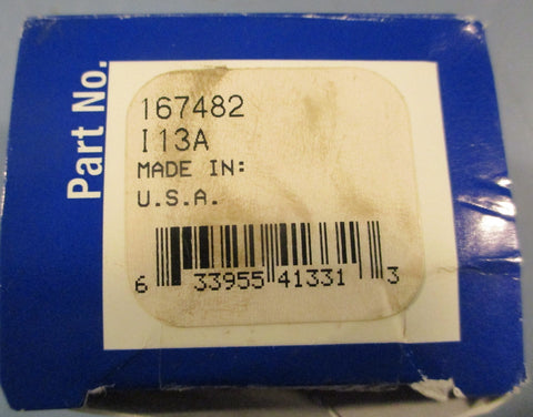 Graco 167482 Intake Valve Seal Housing SaniForce Series 13/16" ID