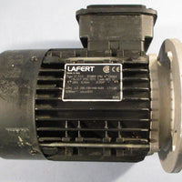Lafert ST 71 C4 Electric Motor ST71C4 3Ph 0.26kW 0.35HP 1600RPM 14mm Shaft Dia
