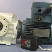 Sew Eurodrive DFT80N4MM07CK3 Gearmotor SA57/T 17/16" Bore 1HP 3PH